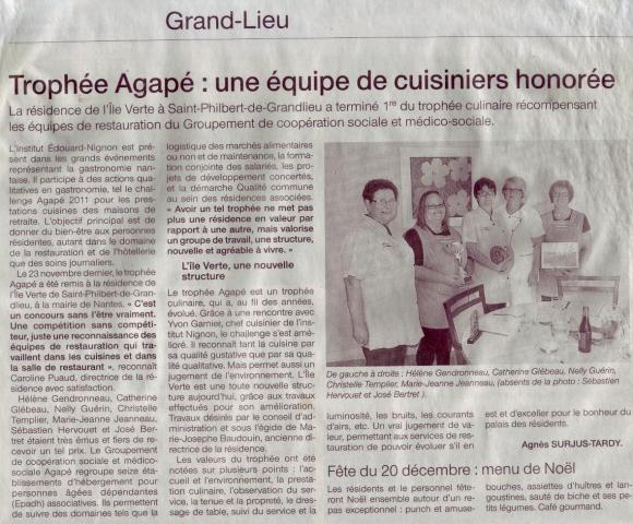 Challenge Agapé Challenge Agapé