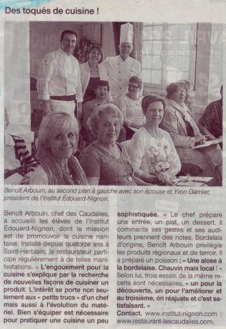 Les Caudalies Les Caudalies