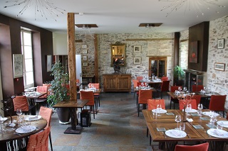 Restaurant le Manoir de la Jahotière