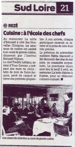 La Table d'Edouard La Table d'Edouard