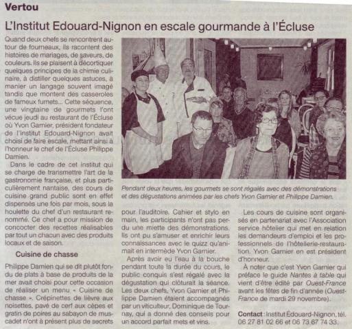 L'Ecluse à Vertou L'Ecluse à Vertou