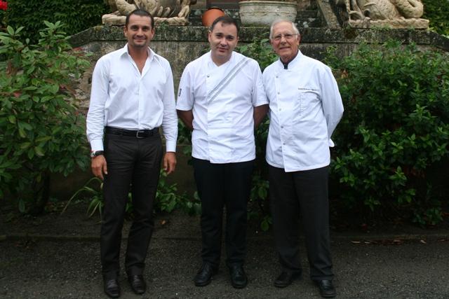 Nikita, Stephane Gravouille et Yvon Garnier Nikita, Stephane Gravouille et Yvon Garnier