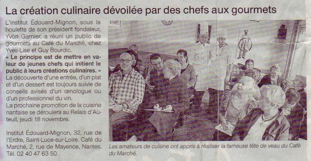 Le café du marché Le café du marché