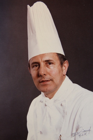 Yvon Garnier, cuisinier